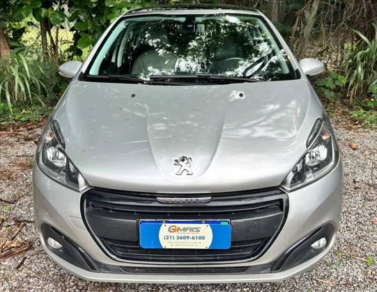 PEUGEOT 208 1.6 GRIFFE 16V FLEX 4P AUTOMÁTICO